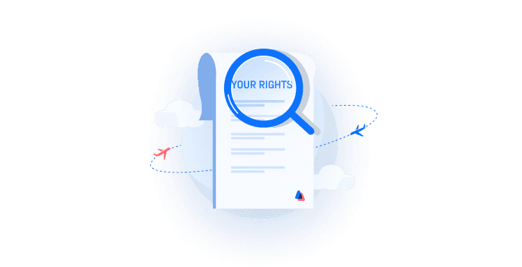 Monitoramos os problemas do voo enquanto você relaxa