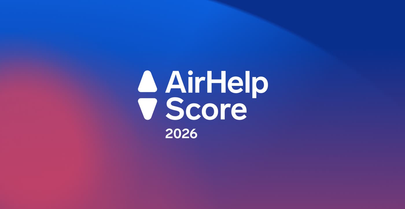 AirHelp Score 2026: como classificamos os aeroportos?