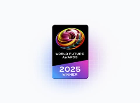 Ganhadora do World Future Awards 2025